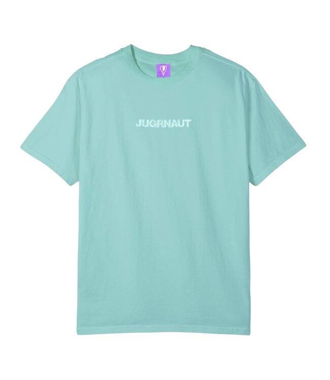 Jugrnaut Jugranut Helvetica Tee Teal
