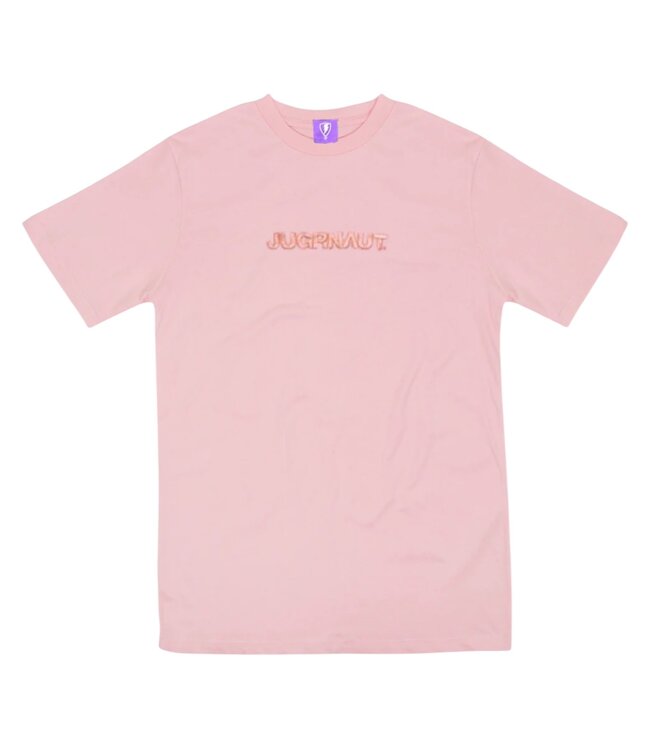 Jugrnaut Jugranut Helvetica Tee Pink