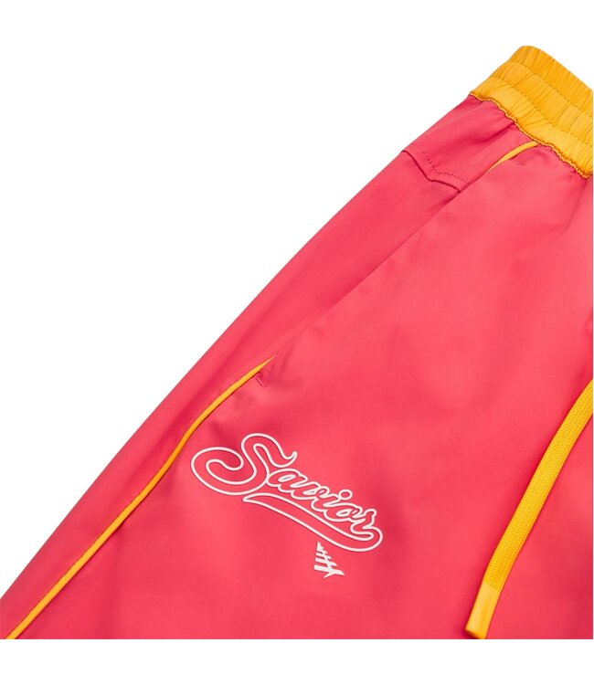 Paper Planes Paper Planes x Jae Tips All World Track Pant Coral Red
