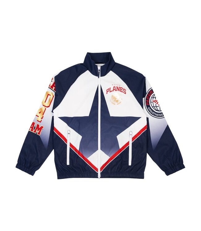 Paper Planes Paper Planes Gold Medal Track Jacket Skycaptain