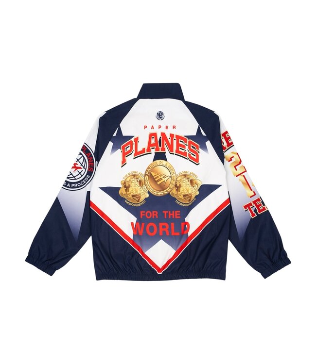 Paper Planes Paper Planes Gold Medal Track Jacket Skycaptain