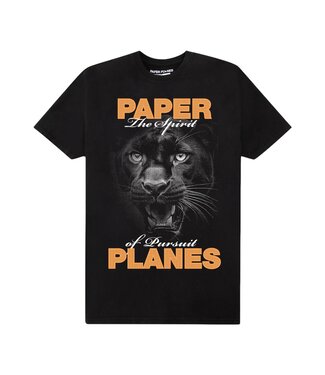 Paper Planes Paper Planes Pursuit Tee Black