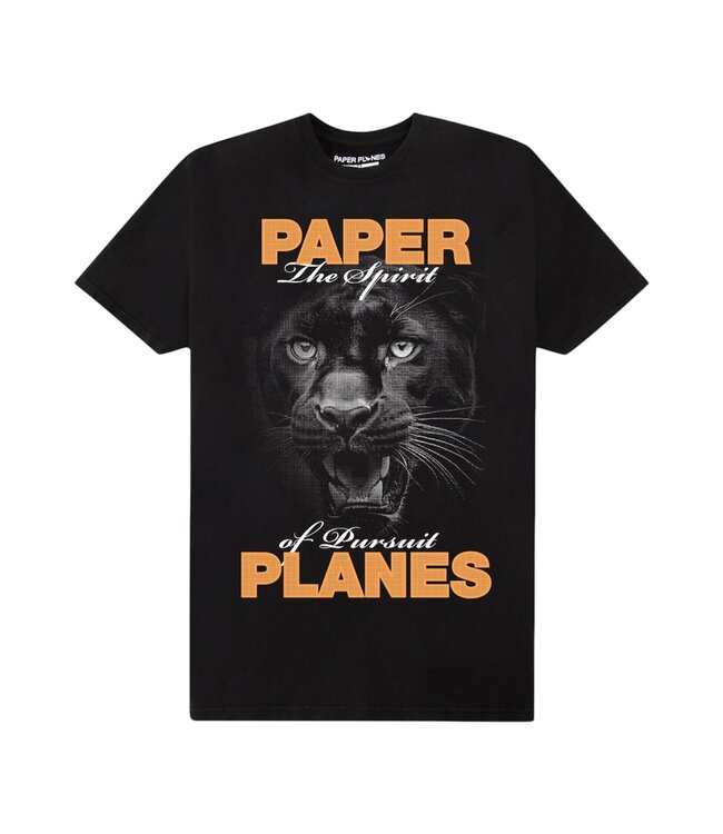 Paper Planes Paper Planes Pursuit Tee Black