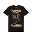 Paper Planes Paper Planes Pursuit Tee Black