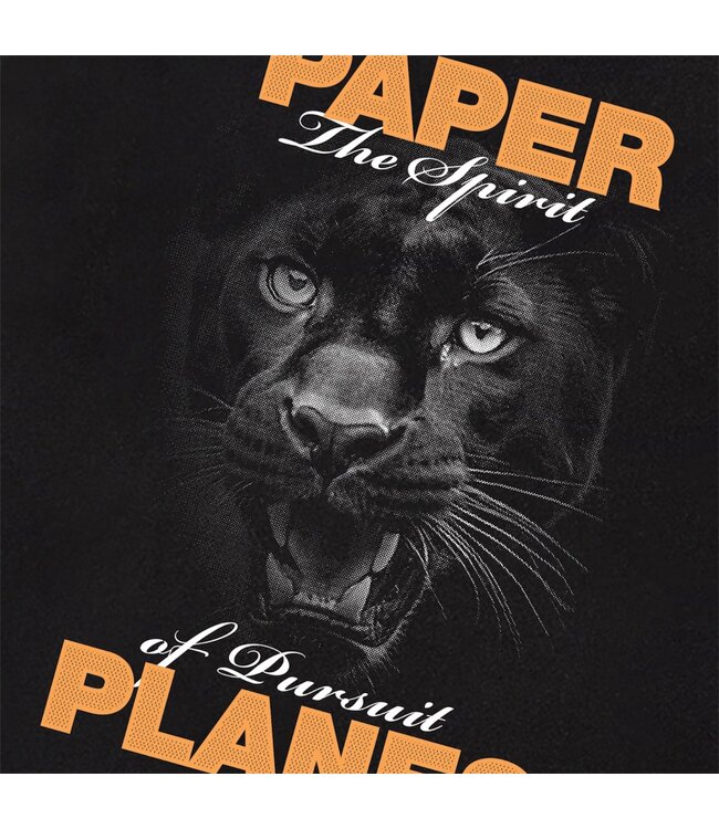 Paper Planes Paper Planes Pursuit Tee Black
