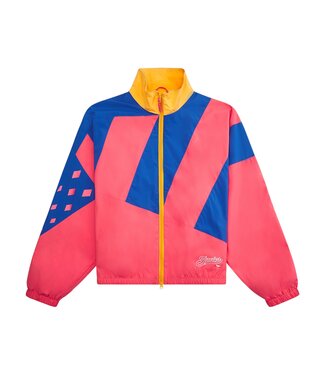 Paper Planes Paper Planes x Jae Tips All World Track Jacket Coral Red