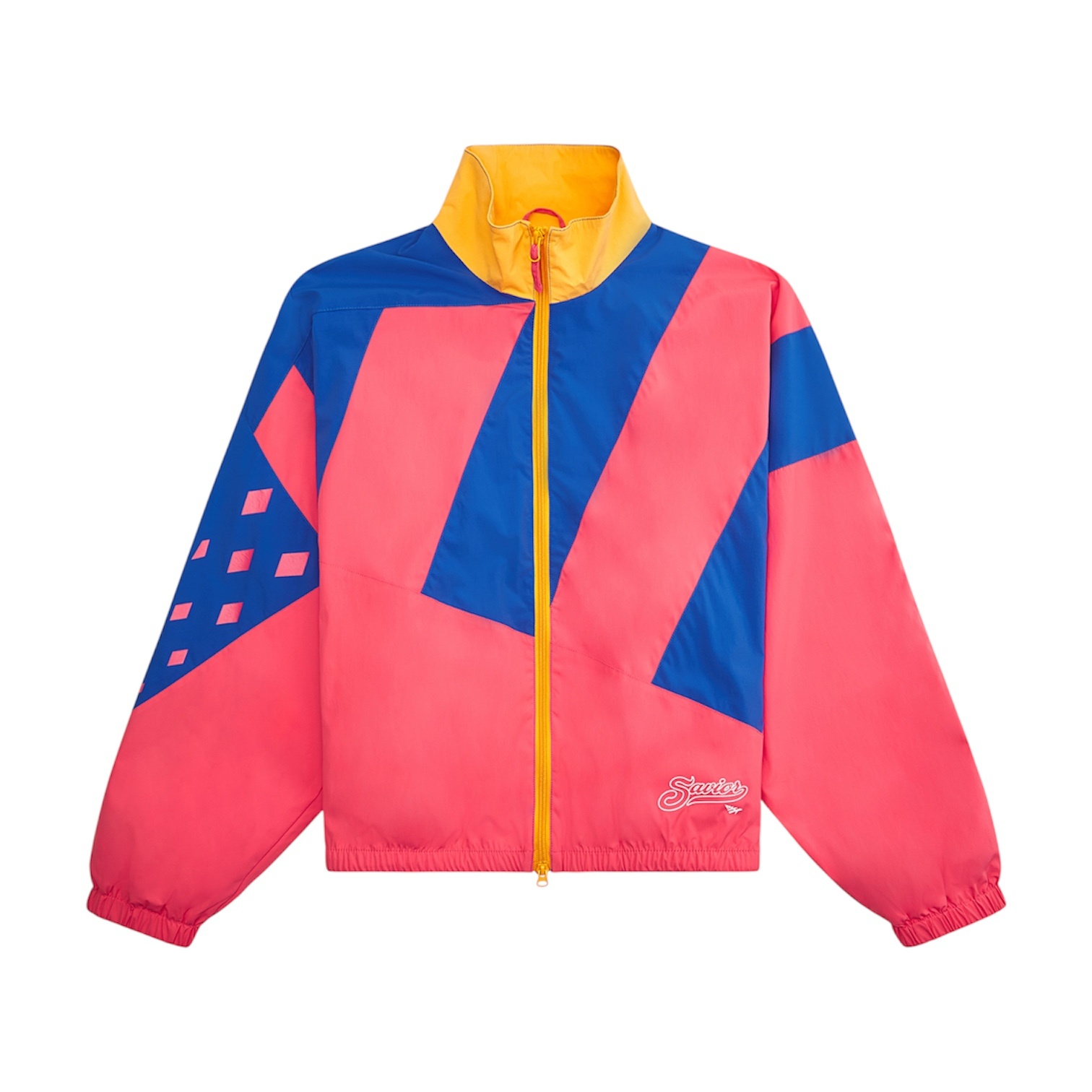 Paper Planes x Jae Tips All World Track Jacket Coral Red - Jugrnaut