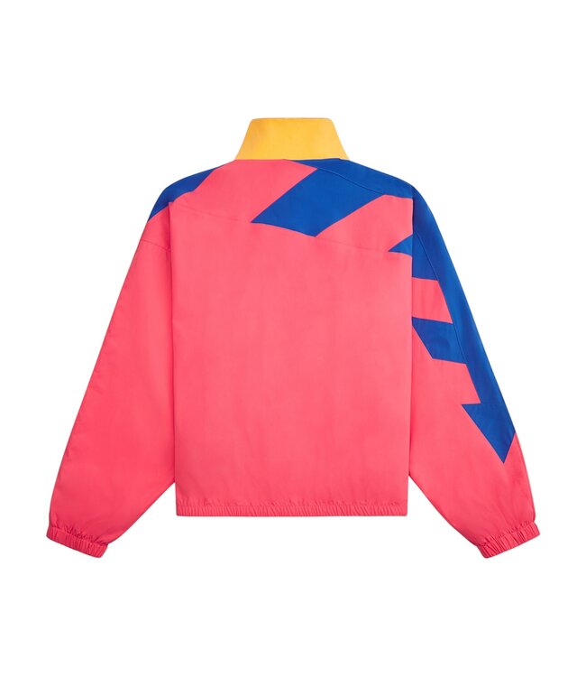 Paper Planes Paper Planes x Jae Tips All World Track Jacket Coral Red
