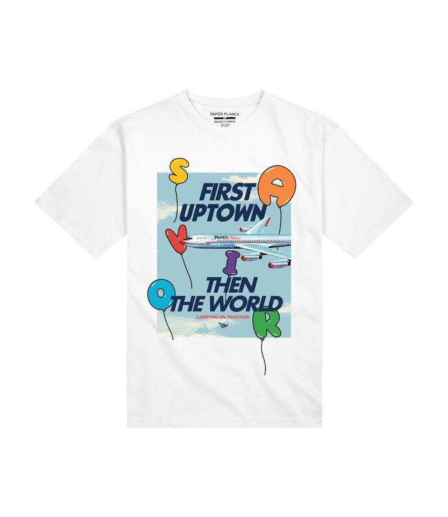 Paper Planes Paper Planes x Jae Tips Oversized Tee White