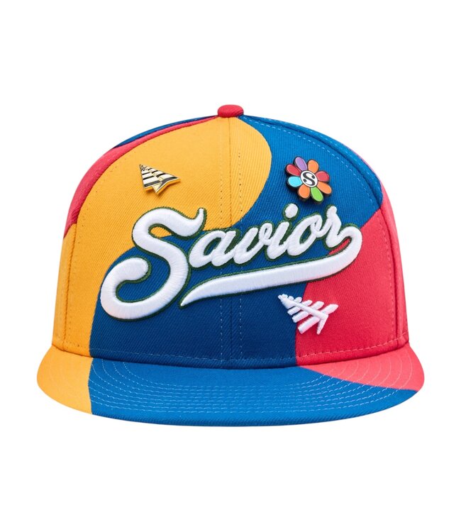 Paper Planes Paper Planes x Jae Tips Spiral 59FIFTY Fitted Crown Multi
