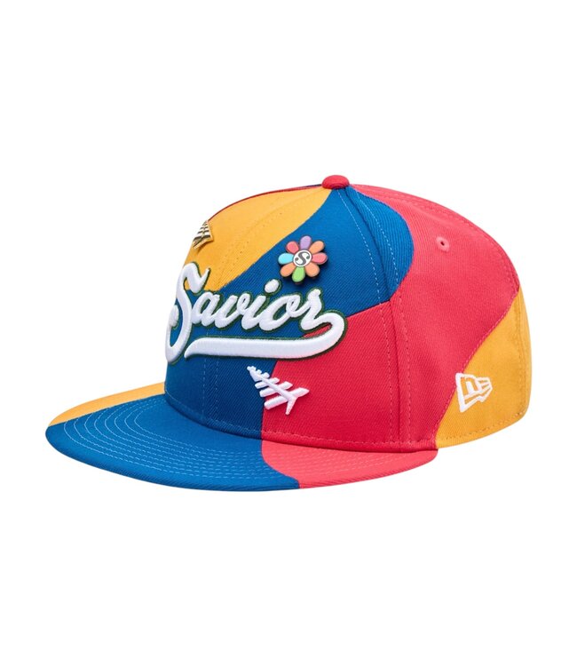 Paper Planes Paper Planes x Jae Tips Spiral 59FIFTY Fitted Crown Multi