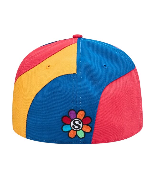 Paper Planes Paper Planes x Jae Tips Spiral 59FIFTY Fitted Crown Multi