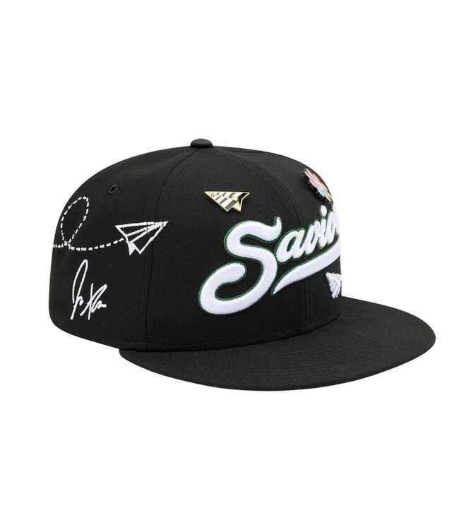 Paper Planes Paper Planes x Jae Tips Savior 59FIFTY Fitted Crown Black