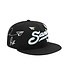 Paper Planes Paper Planes x Jae Tips Savior 59FIFTY Fitted Crown Black
