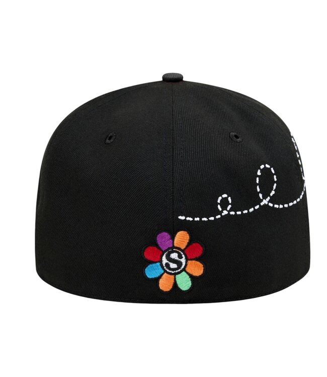 Paper Planes Paper Planes x Jae Tips Savior 59FIFTY Fitted Crown Black