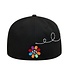 Paper Planes Paper Planes x Jae Tips Savior 59FIFTY Fitted Crown Black