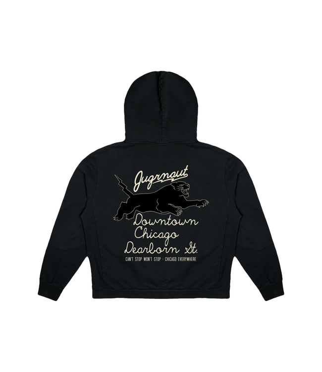 Jugrnaut Jugrnaut Downtown Hoody CNS Black