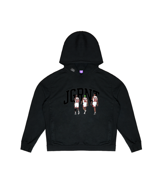 Jugrnaut Jugrnaut Dynasty Hoody CNS Black