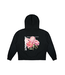 Jugrnaut Jugrnaut Pink Roses Hoody CNS Black