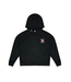 Jugrnaut Jugrnaut Pink Roses Hoody CNS Black