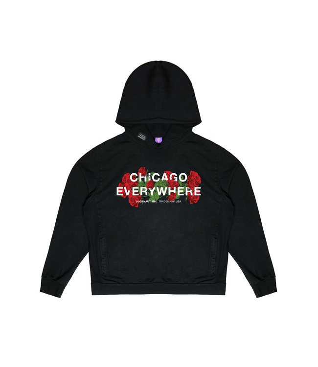 Jugrnaut Jugrnaut Chi Everywhere Hoody CNS Black