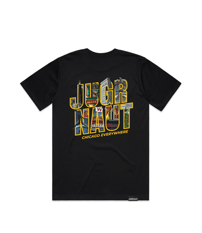 Jugrnaut Jugrnaut Neighborhoods Black Tee