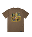 Jugrnaut Jugrnaut Neighborhoods Brown Tee