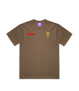 Jugrnaut Jugrnaut Neighborhoods Brown Tee