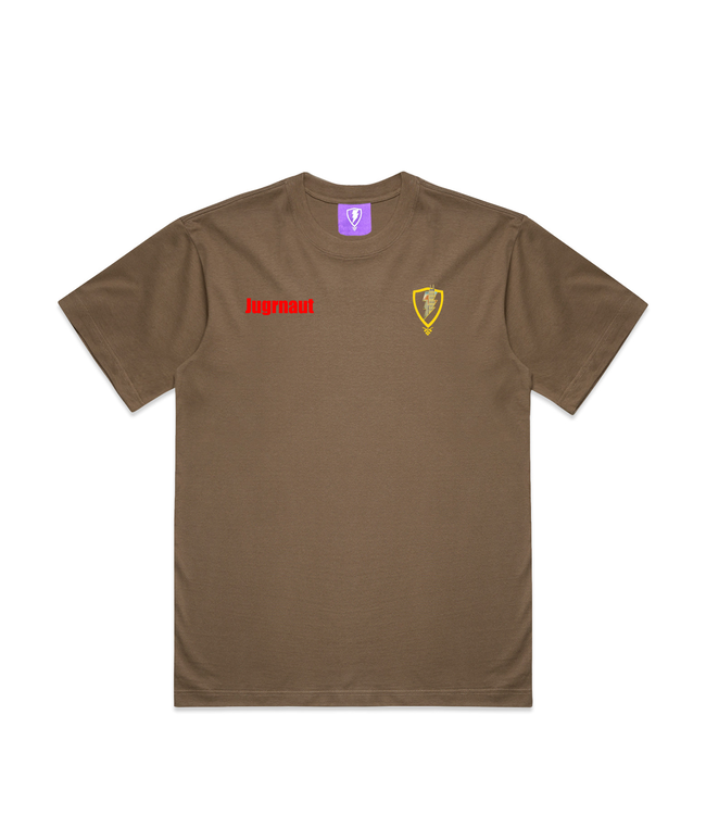 Jugrnaut Jugrnaut Neighborhoods Brown Tee