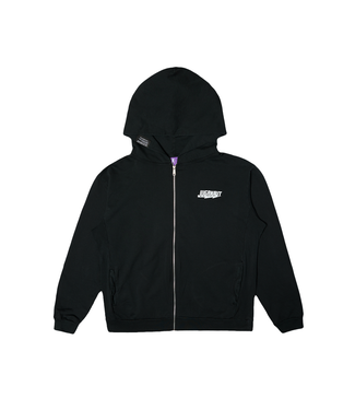 Jugrnaut Jugrnaut Triumph Zip Up Hoody CNS Black