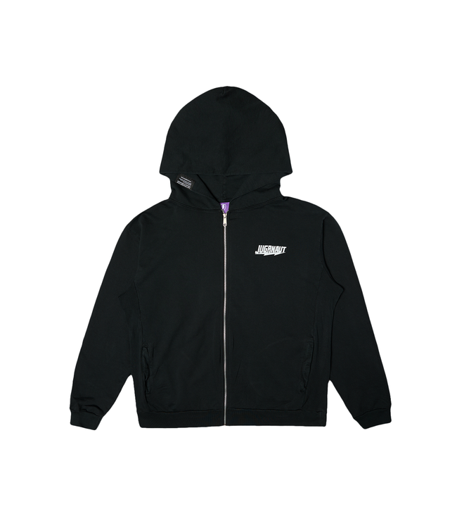 Jugrnaut Jugrnaut Triumph Zip Up Hoody CNS Black