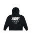 Jugrnaut Jugrnaut Triumph Zip Up Hoody CNS Black