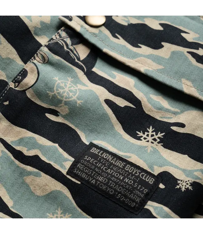 BBC BBC Camoflauge Cargo Shorts Mojave Desert