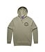 Jugrnaut Jugrnaut Panther Head Applique/Embroidery Hoody Light Olive