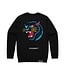 Jugrnaut Jugrnaut Chaos Crew  Applique/Embrry Black