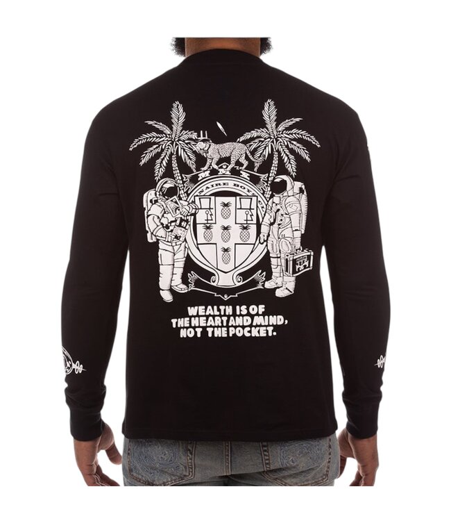 BBC BBC Gravity LS Knit Black