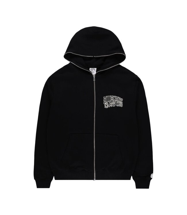 BBC BBC Small Curve Zip Hoodie Black