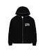 BBC BBC Small Curve Zip Hoodie Black