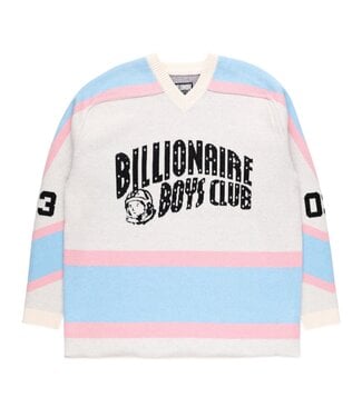 BBC BBC Puck Jersey LS Sweater Winter White