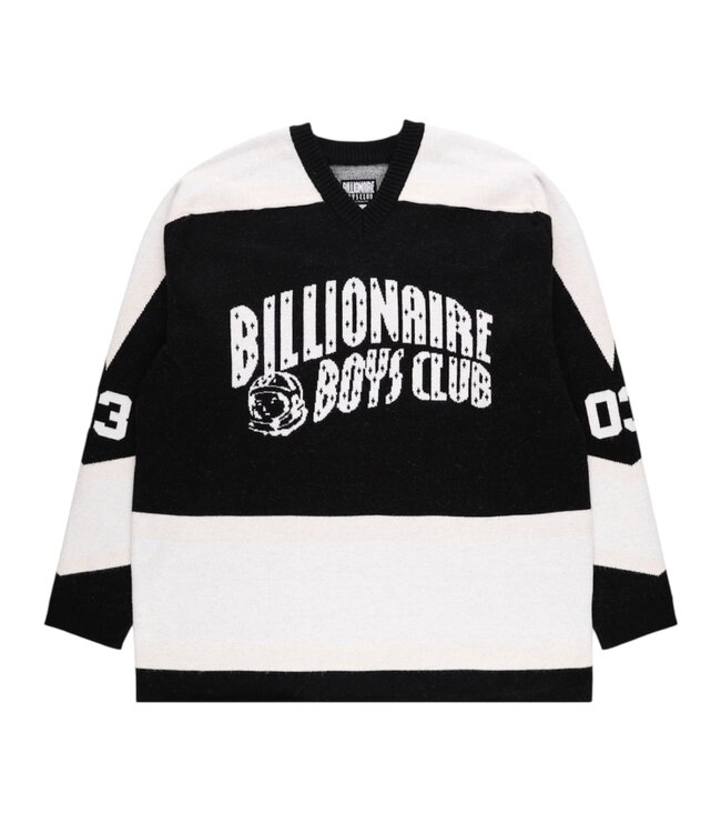 BBC BBC Puck Jersey LS Sweater Black