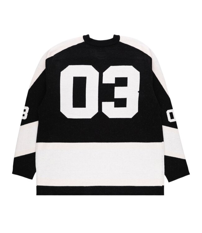 BBC BBC Puck Jersey LS Sweater Black