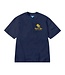 Market Market Thank You Needlepoint Tee Navy