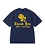Market Market Thank You Needlepoint Tee Navy