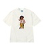 Market Market Folk Fitted Bear Tee White