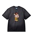 Market Market Folk Fitted Bear Tee Pirate Black