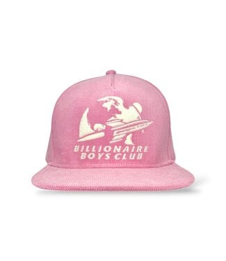 BBC BBC BB Jet Fuel Snap Back Hat Candy Pink