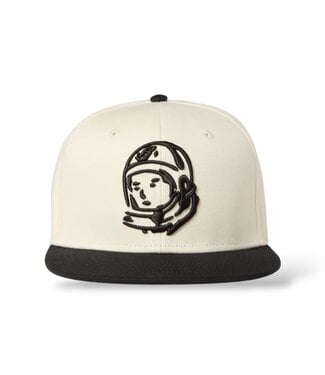 BBC BBC BB Two Tone Snap Back Hat Winter White