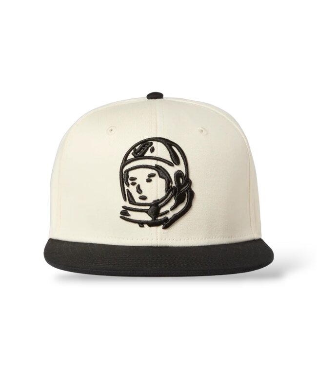 BBC BBC BB Two Tone Snap Back Hat Winter White