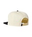 BBC BBC BB Two Tone Snap Back Hat Winter White