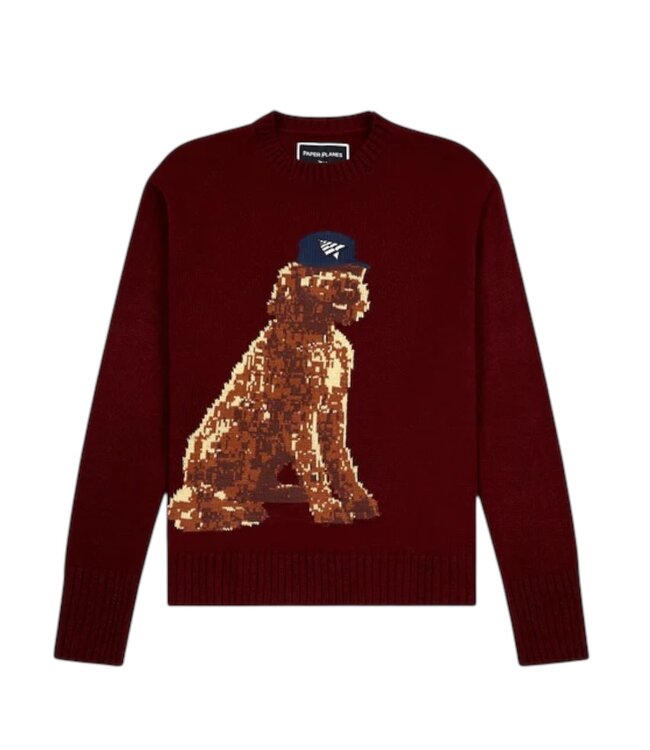 Paper Planes Paper Planes Copper Crown Sweater